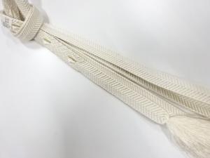 未使用品　正絹　手組帯締め